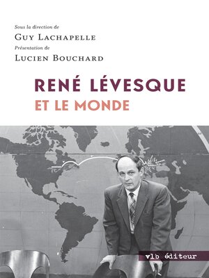 cover image of René Lévesque et le monde